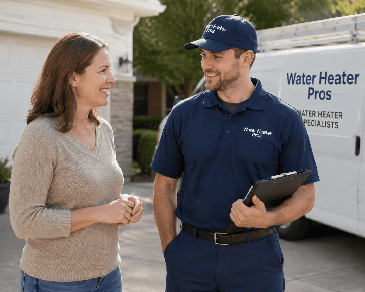 Water Heater Repair Help for Mclouth, KS
