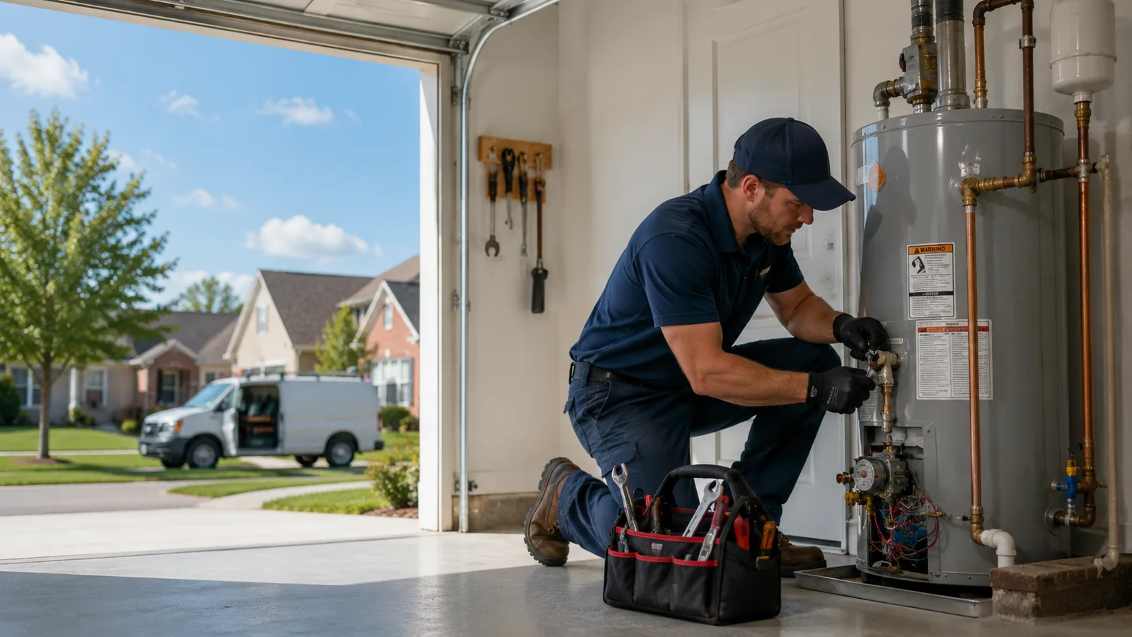 Trusted Water Heater Repair Professionals in Mclouth, KS